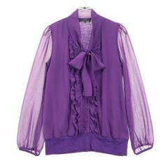 美品 ANAYI タックギャザー袖 ボートネック 日本製 38 綿100% - メルカリ