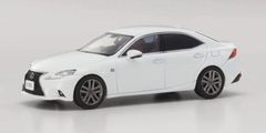 京商 1/43 レクサス IS 350 F スポーツ ホワイト Kyosho 1:43 Lexus IS 350 F White Nova GF. KS03658W