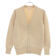 HYKE ハイク 15AW ラムウールニットカーディガン アイボリー 1 152-11050のサムネイル