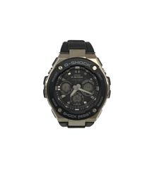 CASIO (カシオ) 腕時計 G-STEEL 電波ソーラー GST-W300-1AJF ブラック メンズ/025