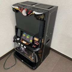 【ジャンク】ミズホ パチスロ スロット実機 バジリスク～甲賀忍法帖～絆2 天膳 BLACK EDITION 動作未確認