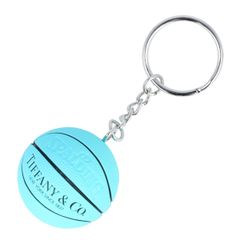 正規品【Tiffany＆Co.】✖️SPALDINGバスケットボール　キーホルダー Tiffany&Co.】ティファニー × SPALDING スポルディング コラボ