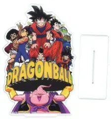 【中古】雑貨 集合 ビッグビジュアルスタンド 「一番くじ ドラゴンボール 激突!!宇宙を賭けた闘い」 E賞