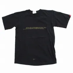 WTAPS ダブルタップス 40%uparmored Tシャツ 半袖 ロゴ ブラック サイズS 35d40.33nl139d42.42el メンズ 【中古】のサムネイル