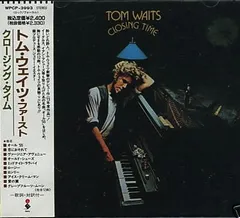 Tom Waits レコード 3点セット トム・ウェイツ LP トム・ウェイツのデビュー・アルバム『Closing Time』、50周年