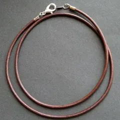 着せ替えペンダント用 牛革紐 ネックレス