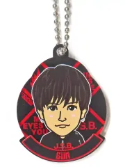 【中古】雑貨 岩田剛典(三代目 J Soul Brothers) J.S.B. MA-1 アクリルキーホルダー EXILE TRIBE STATION オンラインカプセル