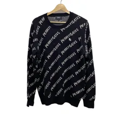 ウール100 パーリーゲイツ　ニット　セーター　6 Ｌ〜XL相当 白　アイボリー ウール100 パーリーゲイツ ニット セーター 6 L〜XL相当 白