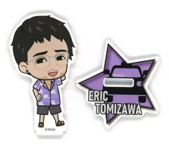 即購入⭕️ 龍が如く エリック トミザワ 缶バッジ ミニ色紙 アクキー 即購入⭕️ 龍が如く エリック トミザワ 缶バッジ ミニ色紙