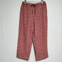 maison de soil LINEN TWILL EASY TAPERED PANTS 3色 2サイズ