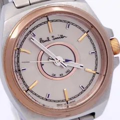PaulSmith　ポールスミス　腕時計　H336-S084644　電波ソーラー ☆良品 Paul Smith ポールスミス H336-S084644 ソーラー電波