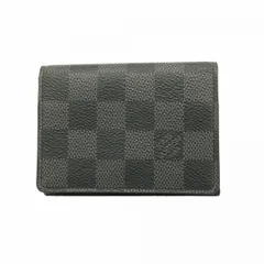 ルイヴィトン　ダミエ　名刺入れ 美品 LOUIS VUITTON ルイヴィトン 名刺入れ カードケース ダミエ