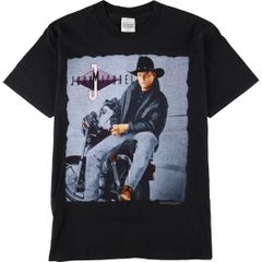 古着 90年代 NICE MAN John Michael Montgomery ジョンマイケルモンゴメリー バンドTシャツ USA製 メンズL ヴィンテージ/eaa153906