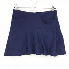【超美品】アンパスィ　スカート  ネイビー 吸汗速乾 UVプロテクト 接触冷感  レディース M ゴルフウェア 2025年モデル and per se 超美品】アンパスィ スカート ネイビー 吸汗速乾 UVプロテクト