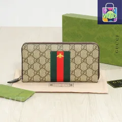 【今日特価】Gucci グッチ シングルジッパーポーチ オリジナル素材で良好な手触りと充実した収納を備える-WTO輸入2