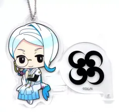 【中古】キーホルダー・マスコット(キャラクター) 巴形薙刀 プレートぬーどるストッパー 「みんなのくじ 刀剣乱舞-ONLINE- ～ぬーどるストッパーの陣～」 F賞