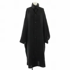 美品　ワイズ　ロングワンピース　Y's 長袖 ブラック L・XL相当 2025年最新】Y's レディース ロングワンピースの人気アイテム