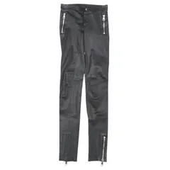 【新品未使用】GUCCI⭐️グッチ⭐️コーティング⭐️デニムパンツ⭐️スキニー⭐️ブラック kigaeru_270007114010