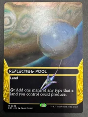 MTG 反射池　サージ foil 新品未使用 Foil】《反射池/Reflecting Pool》[CNS] 土地R | 日本最大級 MTG