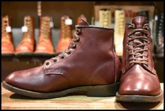 【メンテ済み】REDWING 9062フラットボックス#US9D 【おまけ付き】 楽天市場】○○ レッドウィング 正規品 RED WING 9062 ［BLACK