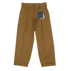 美品 kolor 22SS スリーレイヤー ナイロンタフタ 2タック パンツ
