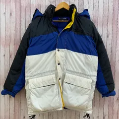 ラルフローレン RALPH LAUREN POLO SPORT ダウンジャケット フード 防寒 厚手 ホワイト ブラック 白 黒 M