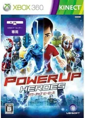 【中古】XBOX360ソフト パワーアップヒーローズ