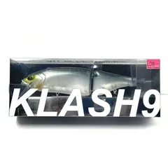 限定　DRT　 クラッシュ9 　KLASH 9　ゴースト究極ベイトフィッシュ DRT クラッシュ9+タイニークラッシュセット ゴースト究極ベイト