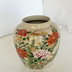 花瓶（花柄）