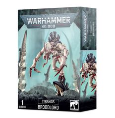 【ウォーハンマー】TYRANIDS: BROODLORD ティラニッド ブラッドロード