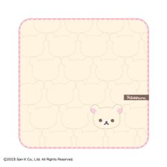 마루 [무료 배송] [리락쿠마] 미니 타월 [여기야 코리락쿠마] [리라쿠마] [산엑스] [곰] [곰] [유루 캐릭터] [RIRAKKUMA] [타오루] [핸드 타월] [손수건] [어린이] [키즈] [잡화] [상품] [귀여운]