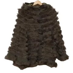 新品未使用　Adonisis アドニシス　FOXファー襟　フリルコート 新品未使用 Adonisis アドニシス FOXファー襟 フリルコート 2025年最新