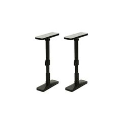 HEIAN SHINDO 가구 전도 방지 폴 S 매트 블랙 설치 높이 35~50cm 내압 200kg UEQ-35K 평안 신동 공업 1