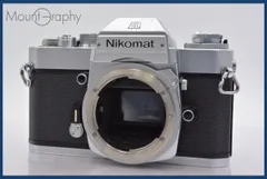 Nikon Nikomat EL W 50mmF1.4レンズ3個美品動作品おまけ Nikon Nikomat EL W 50mmF1.4レンズ3個美品動作品おまけ