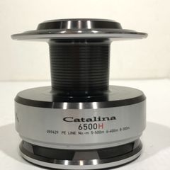 【城東73-018】 DAIWA Catalina ダイワ キャタリナ 6500H スプール