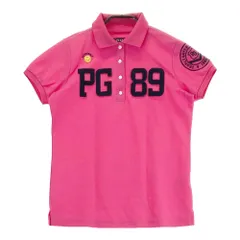 サイズ：0 PEARLY GATES パーリーゲイツ  半袖ポロシャツ  ピンク系 [240101375552]# ゴルフウェア レディース ストスト