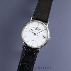 IWC アイダブリュシー PORTOFINO ポートフィノ IW351324 自動巻き SS 純正革ベルト 純正尾錠（SS）ホワイト文字盤 オーバーホール済み