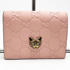 グッチ GUCCI 猫 二つ折り財布 楽天市場】【新品】GUCCI グッチ 二つ折り財布 シグネチャー