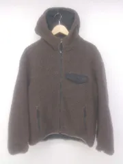 ■ CIAOPANIC TYPY チャオパニック リバーシブル ボア 長袖 ブルゾン ジャンパー サイズM ブラウン ブラック レディース E  【1305010014610】