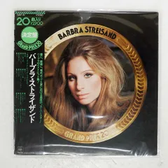 帯 国内盤 BARBRA STREISAND/GRAND PRIX 20/CBS 29AP44 LP