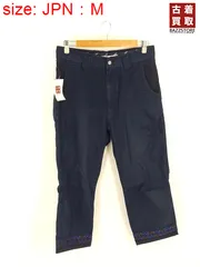 ホワイトマウンテニアリング WHITE MOUNTAINEERING 11SS Cotton nylon Rip Geometric Embroidery 4/5 Pant 9分丈パンツ メンズ JPN：M のサムネイル