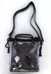 ツイステ イデア ブレイジングジュエル クリアトートバッグ 巾着入り
