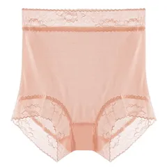 シルク100％ レディース ショーツ 1分丈 スタンダード レギュラー レース さらさら 保湿性 吸湿性 肌に優しい 敏感肌 快適 無地 シンプル かわいい 黒 rs-041 