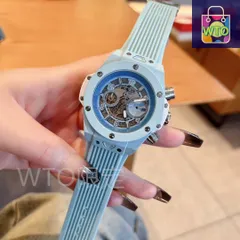 【今日WTO】HUBLOT ユブロ 輸入クォーツクロノグラフムーブメント-WTO輸入2-WU48