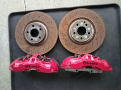 NXへ流用！新型RX用LEXUS 6potオレンジブレーキキャリパー一式 - メルカリ