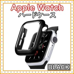 ▼アップルウォッチ ハードケース 42mm 黒 保護 カバー