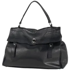 レア✨イヴサンローラン YSL ハンドバッグ ミューズトゥ トート レザー 黒 イヴサンローラン ミューズトゥ レザー ハンドバッグ ブラック