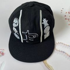 punkandyo キャップ 帽子 p&y skateboard 黒 punkandyo キャップ 帽子 p&y skateboard