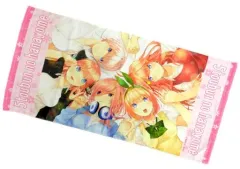 【中古】タオル・手ぬぐい(キャラクター) 集合 ビッグタオル 「五等分の花嫁展」