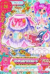 アイカツカード エンジェルアリスコーデ プレミアムレアカード 天羽